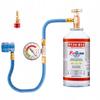 ZESTAW KLIMATYZACJI SAMOCHODOWEJ GAZ R134A + USZCZELNIACZ