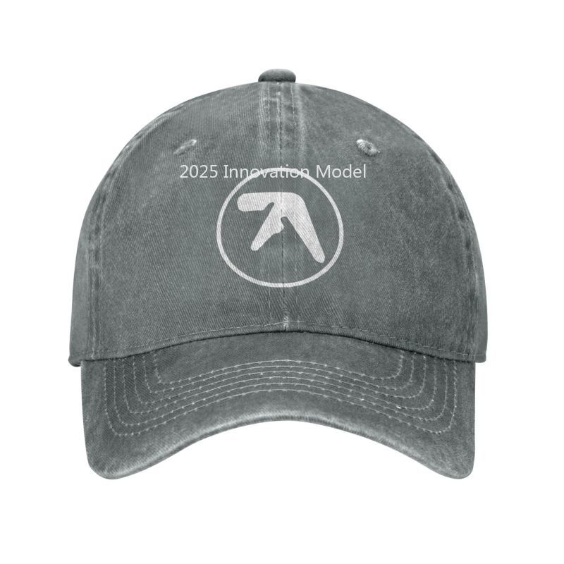 Custom Classic Aphex Twin Baseball Cap Women Unisex Adjustable Unisex Cotton Dad Hat Sports Snapback Caps Baseball Cap