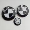 GRUPA BMW 3 szt. 45MM 74MM 82MM Kierownica Samochód Odznaka na maskę Przód Odznaka na klapę bagażnika Tył Dla BMW E36 E64 F10 F30 F32 F34 X1 X3 X5 X6