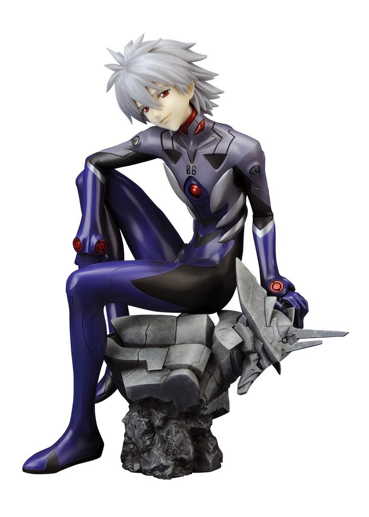 New Theatrical Edition Kaworu Nagisa scale PVC finished Evangelion - ~Plugsuit ver.~ (1/6 pre-painted product)