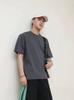 Unisex 260g Xinjiang Pure Cotton Heavyweight Short Sleeve T-Shirt - Solid Color, Combed Cotton, Loose Fit, White Base Layer