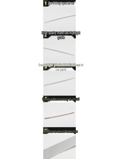 Octavia Ozdoba zadního nárazníku a dekorativní lišta proti poškrábání - Pasuje na 11