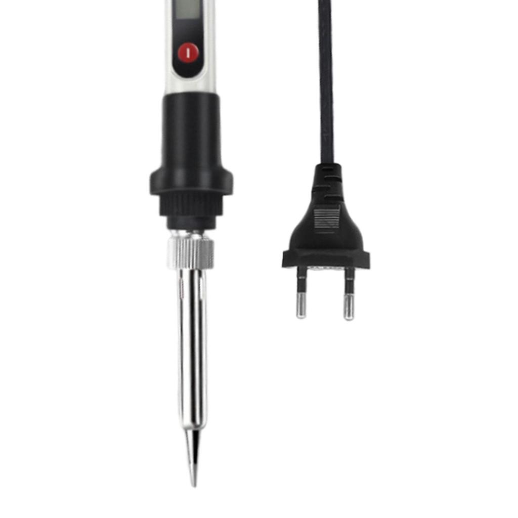 Electric Soldering Iron Kits 60W for Repair DIY Project Craft white