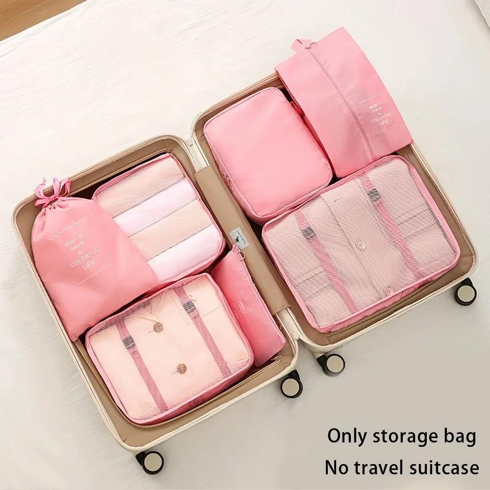 Travel Set Storage Bags Clothes Digital Toiletries Shoes Organizer bag Student Dormitories Clothing Sorting Bags Packing Cubes