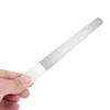 Huge Dual Sided Stainless Steel Metal Nail Art File Manicure Pedicure Tool