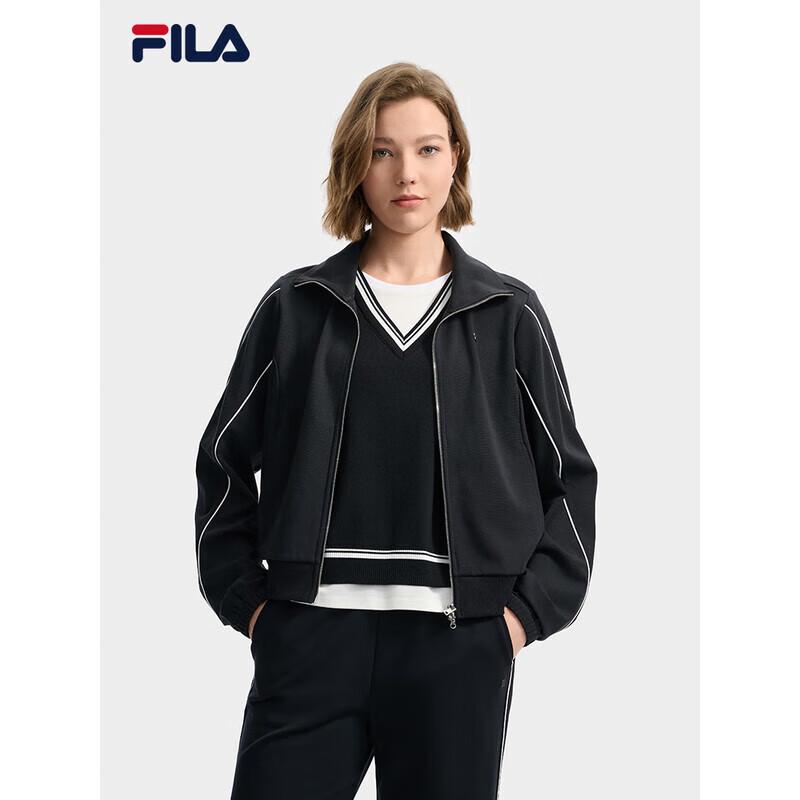 Fila Women s Relaxed Fit Knit Jacket M
