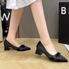 2025 Spring Slip on Women Loafer Shoes Fashion Shallow Butterfly-knot Female Street Style Flats Shoes Single Shoes