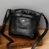 Elegant Vintage Style Shoulder Bag  Faux Leather Multiple Pockets Crossbody Bag  Adjustable Strap  Women's Commuter Work Purse