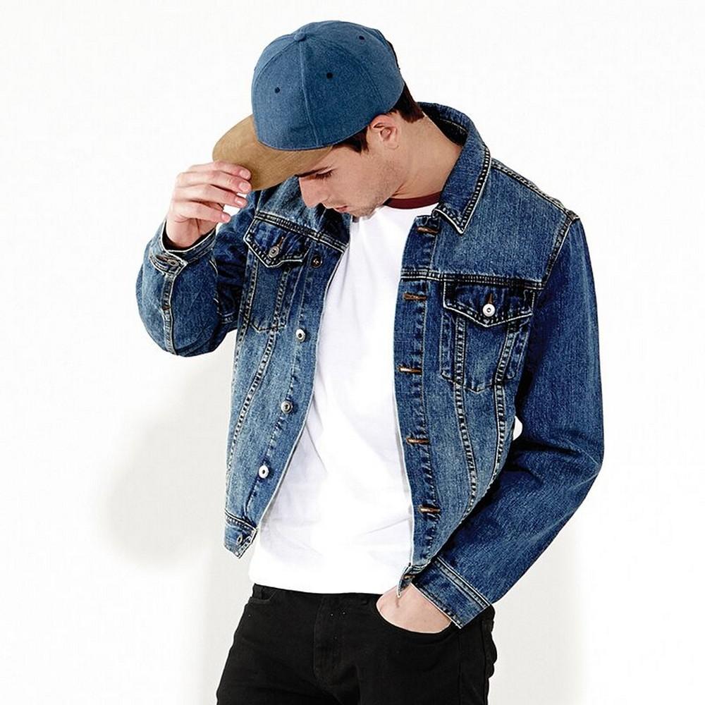 Beechfield Unisex Faux Suede Peak Snapback Cap (Pack of 2)