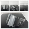 Helmet Visor for KYT NFR NX NXR Viseira Capacete Moto Helmet Shield Accessories Casco Moto Windshield Uv Protection Windproof