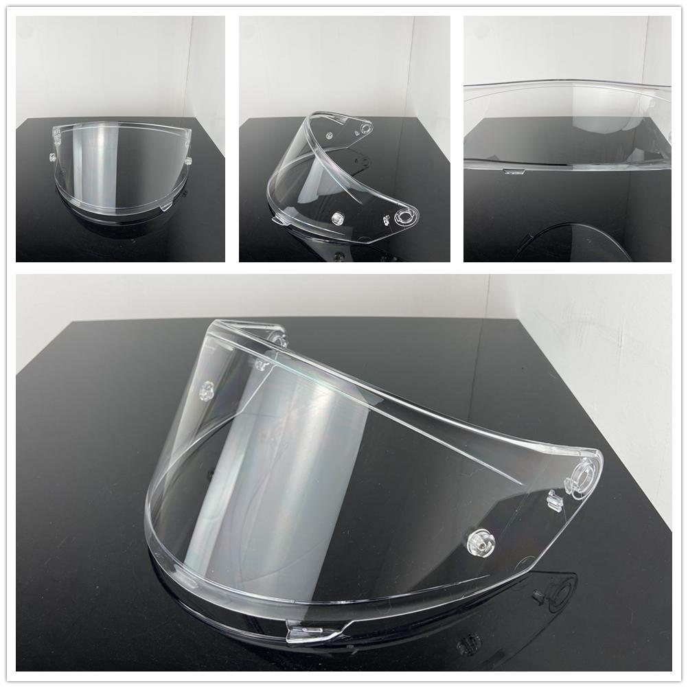 Helmet Visor for KYT NFR NX NXR Viseira Capacete Moto Helmet Shield Accessories Casco Moto Windshield Uv Protection Windproof