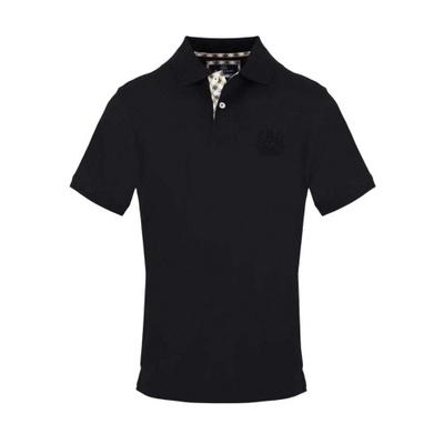 Camiseta tipo polo para hombre Aquascutum con logo bordado