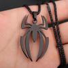 Horror Spider-Man Necklace: European & American Style, Stainless Steel Jewelry