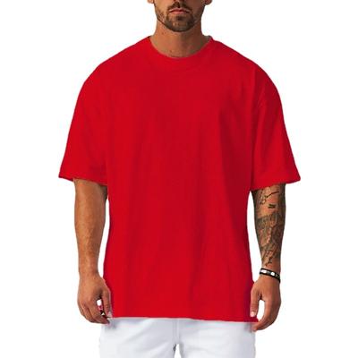 Do The Work  Men's Oversized Loose Solid Color Mesh Gym Sports Bodybuilding Fitness Summer Fashion Casual Quick-drying Tshirt