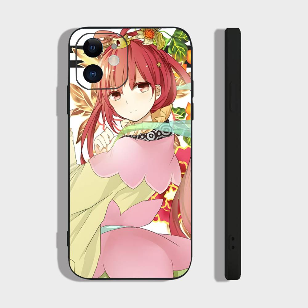 

Kougyoku Ren Manga M-Magi Phone Case For IPhone 17 Air 16 15 14 13 Pro Max 11 12 Black Silicone Cover IPHONE 17