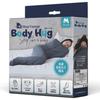 Sleep Bandage Sleep Body Hug Blanket for Full Body Sleep Conditioning Single Size Aid, Wrapping, Support/Air Protection, (Medium)