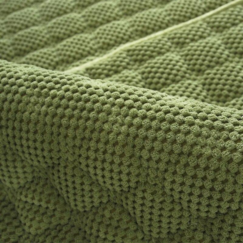 Copridivano per soggiorno, copridivano in cotone, cuscino per divano in jacquard, asciugamano per divano quattro stagioni, set di protezione per divano a L