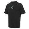 Training Sports Comfortable Breathable Casual Short Sleeve Round Neck T-Shirt Men Tops Black IF0620010