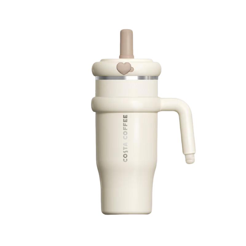 COSTA Mega Capacity Insulated Tumbler with Straw