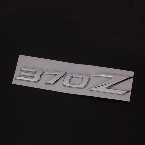 350Z/370Z Aluminum Alloy / ABS Chrome/Black/Silver Car Auto Emblem Badge Stickers for 350Z 370Z Fairlady Z Z33 Z34