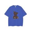 Cute Cartoon Bear Printed T Shirt for Men Brand Luxury Crew Neck Short Sleeve Tops Tee Casual Men's T-shirts Oversized Clothing