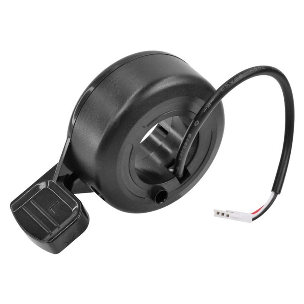 1pc Finger Throttle Speed Controller 30g 7*4*3cm Black
