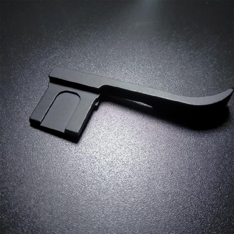 Ergonomic Thumb Support Hand Grip For A7C Cameras Aluminum Build Integrated Accessory Mount