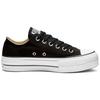 Converse Chuck Taylor All Star Lift Ox Women's Black White 560250C