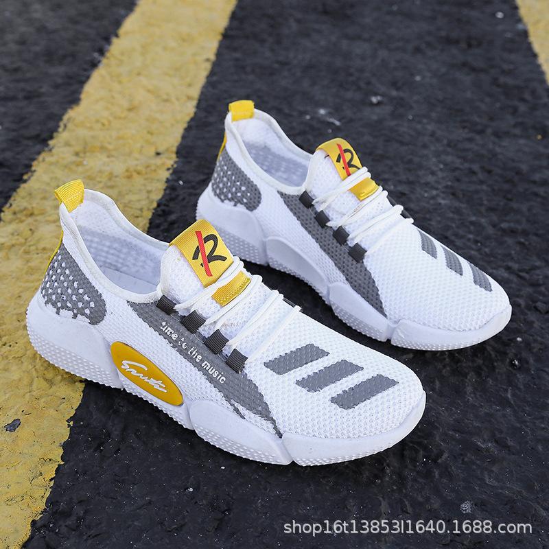 Spring and Autumn Trend Sneakers Men's Casual Running Shoes Men's Shoes Men's Shoes Men's