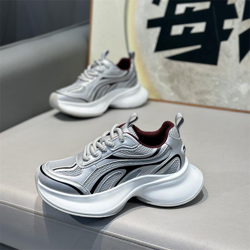 Summer new platform men's shoes casual sports shoes dad shoes