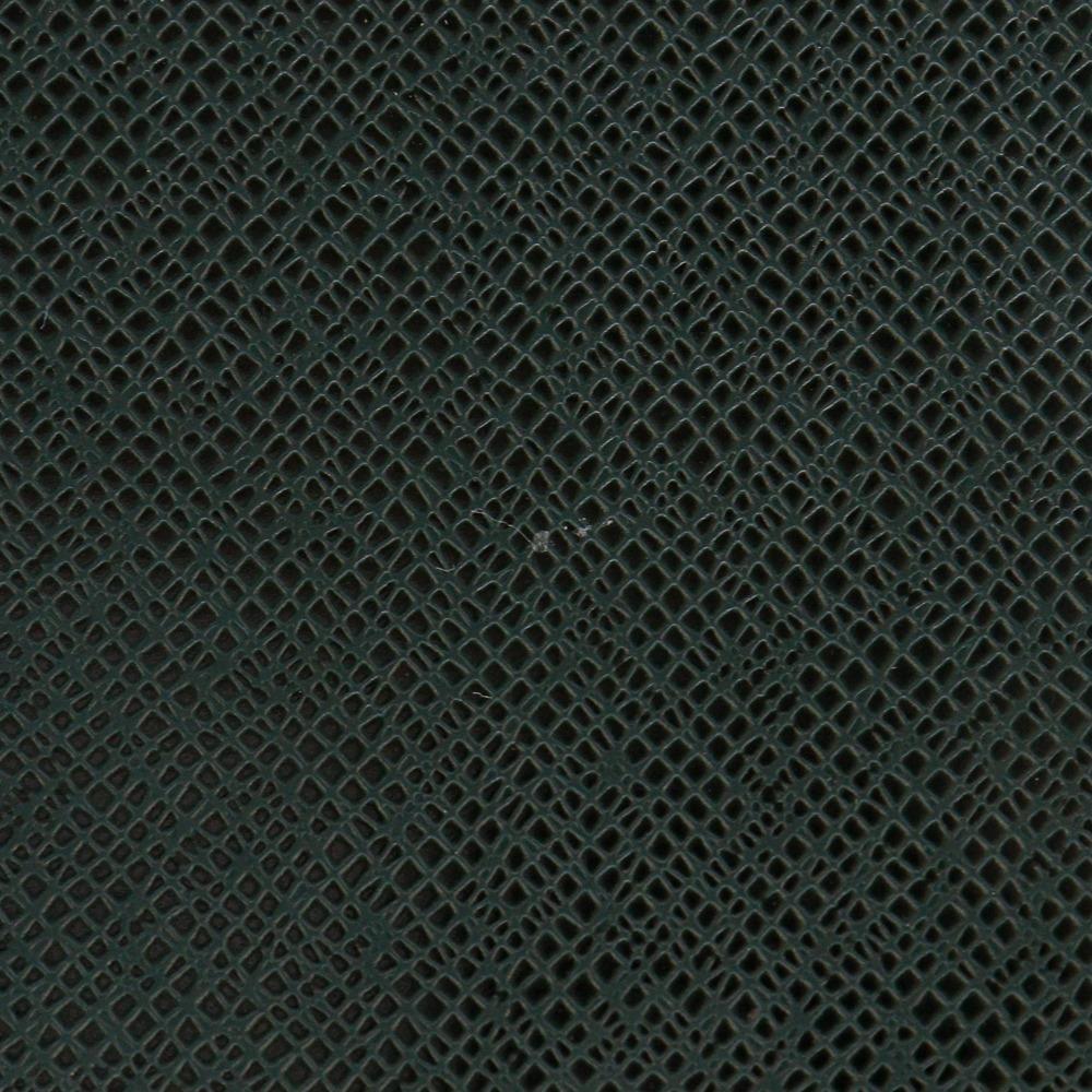 LOUIS VUITTON Agenda Bureau Notebook cover R20407 Notebook cover Epithea Deep green Taiga mens Used