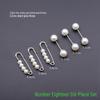 Anti-Exposure Safety Pin Brooch Set for Clothing, Cardigans, Scarves, Dresses, and Waist-Cinching