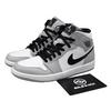 Air Jordan 1 Mid 'Light Smoke Grey'554724-092 Men's Sizes
