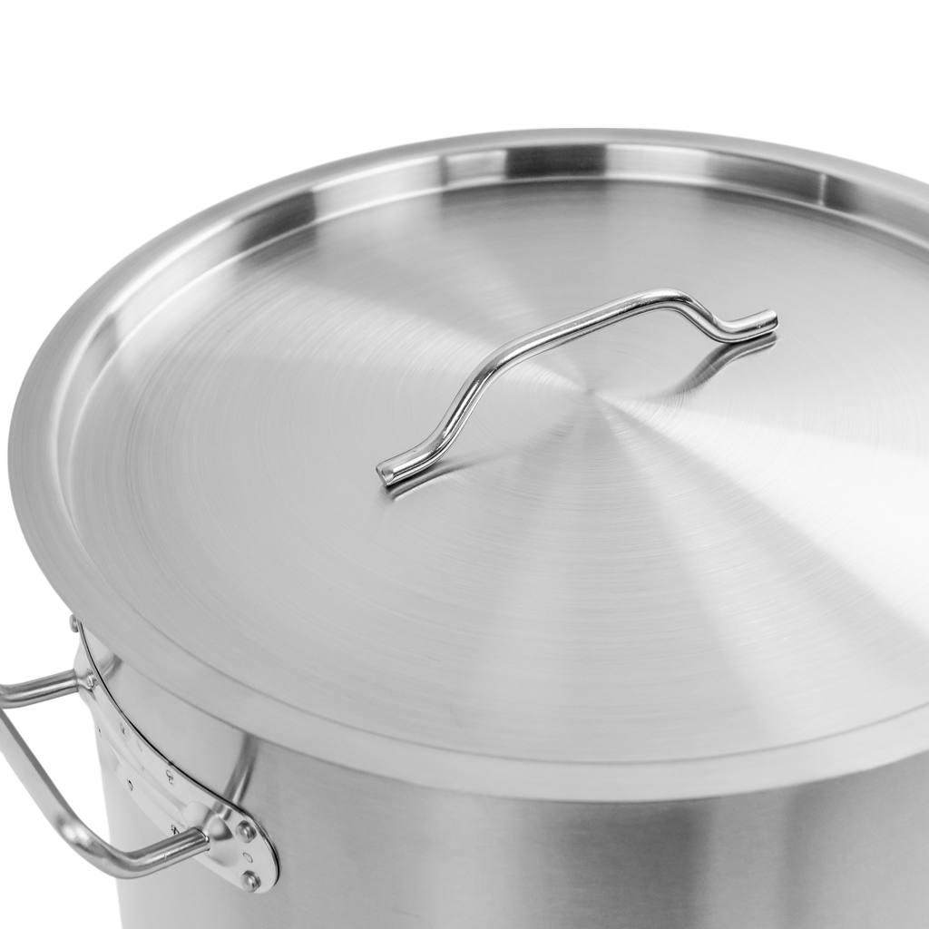 Tall Catering Pot with Lid Mega-M Standard 36l Dia. 36 Cm X H 36 Cm N