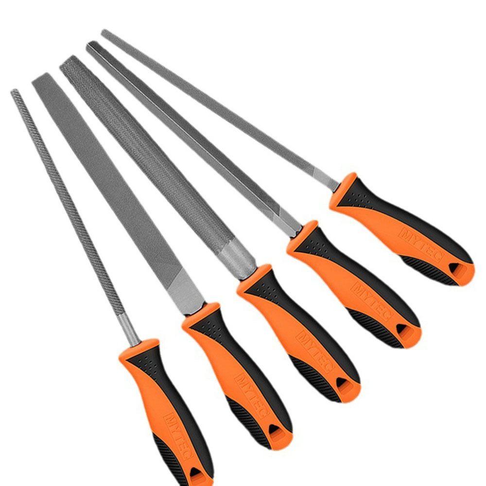 

6/8 Inch Steel Files Steel Hand File Durable Saw File Square-8Inch