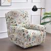 Nordic Flowers Recliner Sofa Covers Lazy Boy Elastic Sofa Protector Slipcover Relax Armchair Cover Lounge Home Pets Anti-Scratch