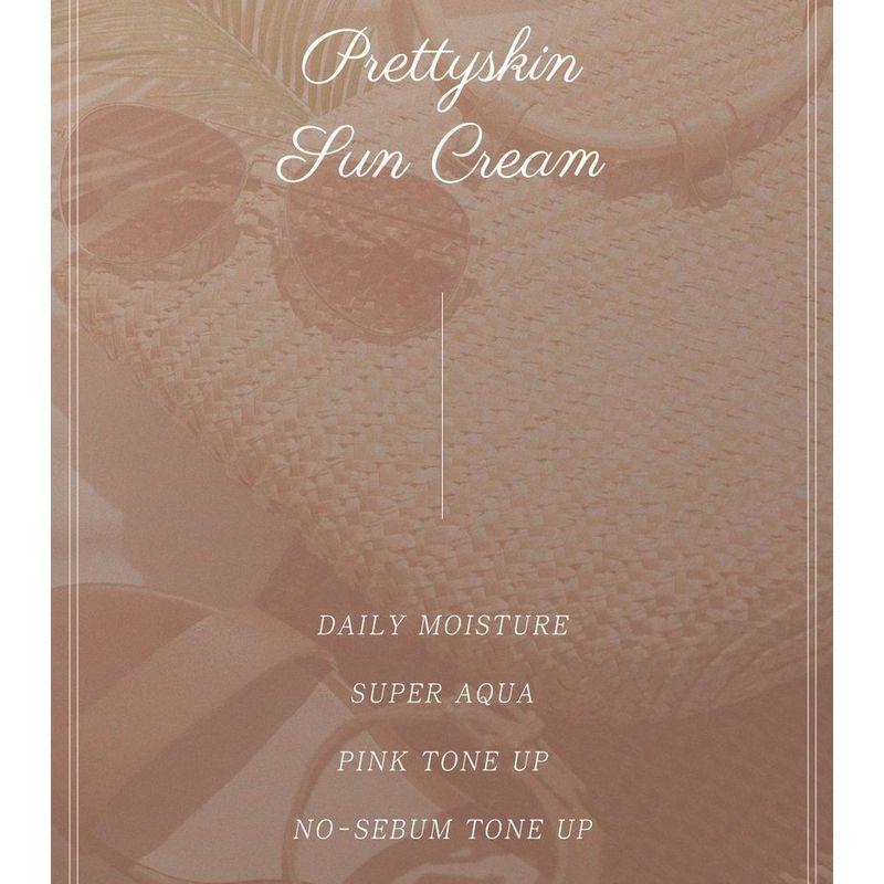 Pretty Skin - Sun Cream - 4 Types