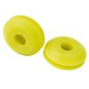 2Pcs Gasket For Ford Focus Grommet Hinge Hood Latch Nut Prop Rod