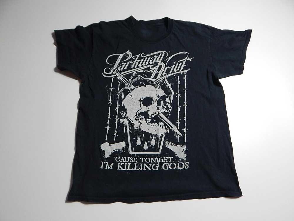 Parkway Drive Black Cotton All size S-5XL Gift For Fans T-shirt VTG OM129 Unisex T-Shirt L
