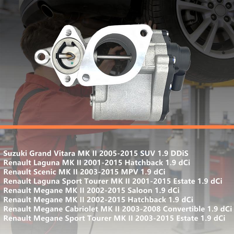 EGR valve For Renault Laguna Megane MK II Scenic Suzuki Grand Vitara 8200411031 8200609274 8200507299 8200630740 8200850755