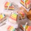 Disposable Triangular Cake Slice Containers