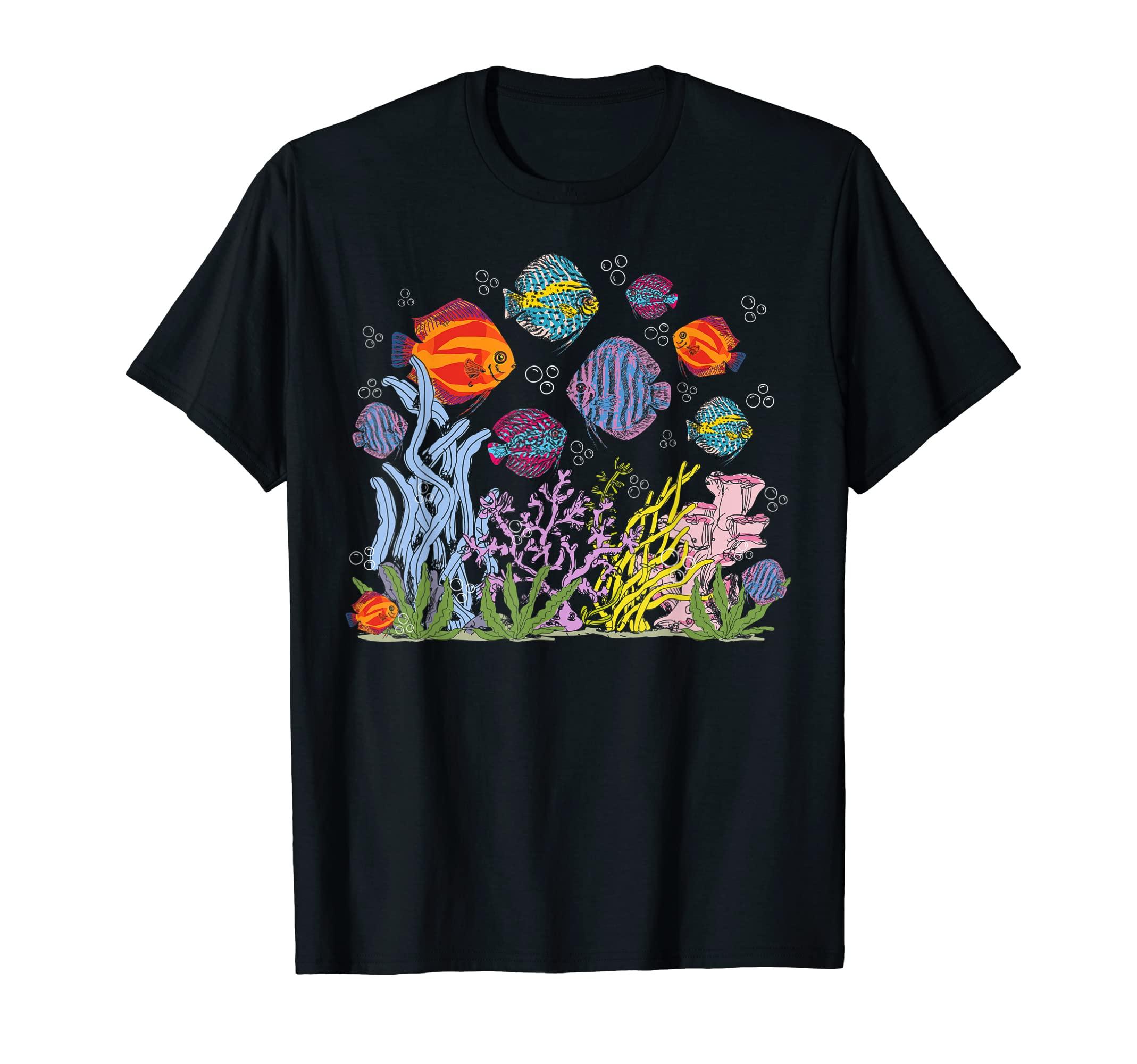 

Fish Farming Fish Breeding Tropical Fish T-Shirt