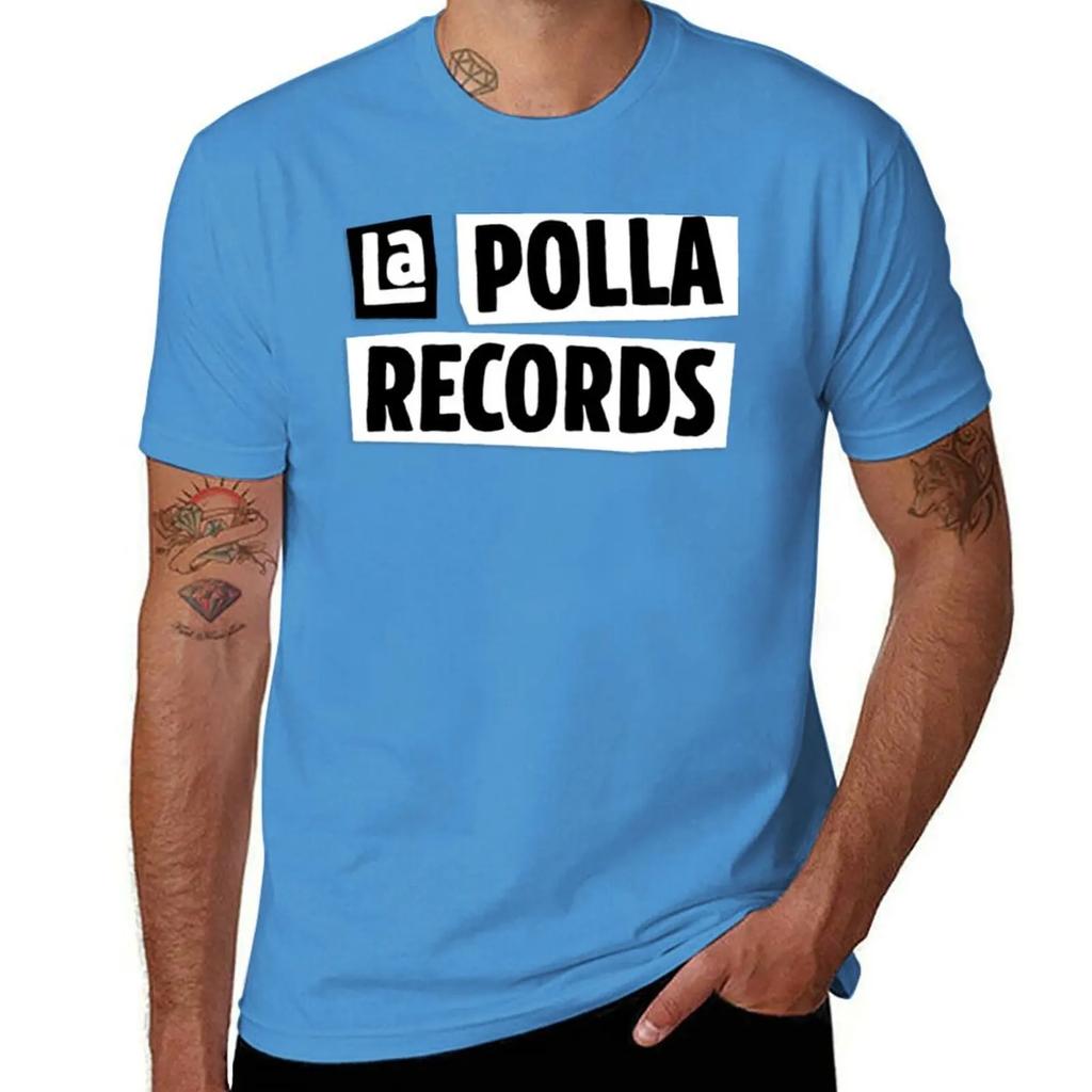 La Polla Records Band Rock Spanish T-Shirt Customs Design Your Own Sweat Mens Vintage T Shirts
