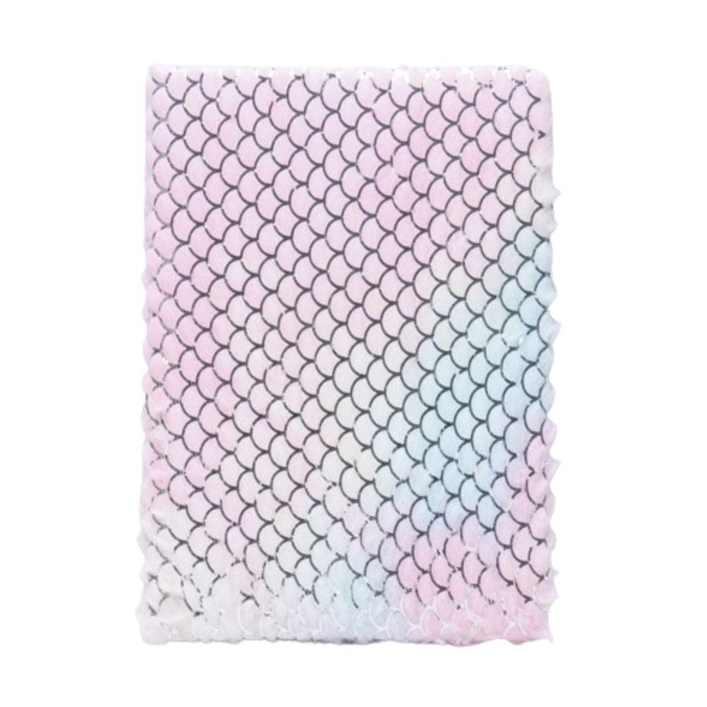 80 Page Diary Notepad Gradient Colored Writing Drawing Note Student Notebook  School