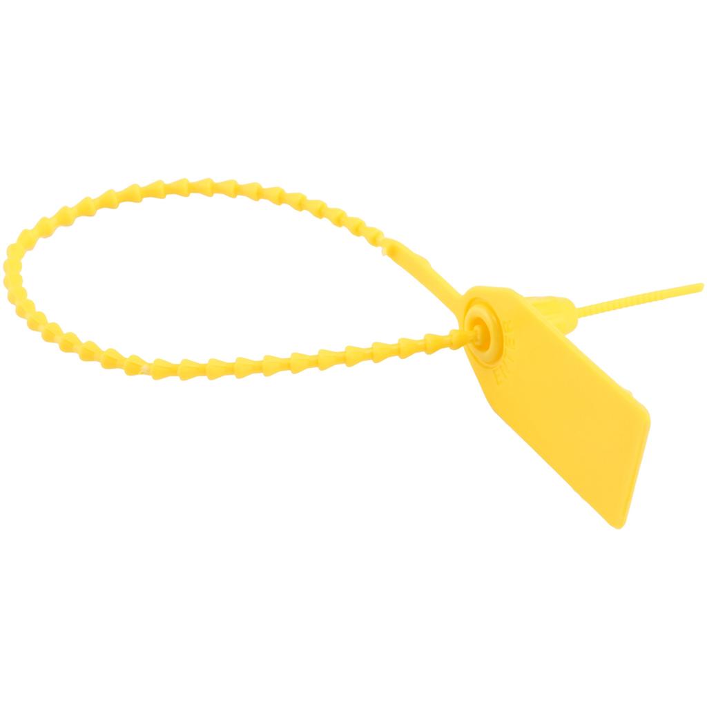 HOT 100 Plastic Tamper Seals, Numbered Zip Ties Tags,Disposable Self Locking Signage for ,Shipping,250mm E
