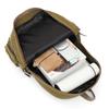Large Capacity Canvas Retro Backpack Fashion Versatile Trend Backpack Women Outdoor Travel Commuter Computer Backpack Men