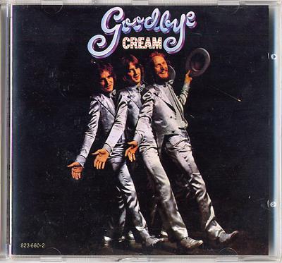 CD CREAM - Goodbye 8236602Y1 Polydor US Rock Used