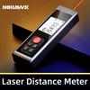 Mini Laser Distance Meter Rechargeable High Precision Multifunction Digital Lazer Tape Measuring Tools With Length-area-volum