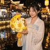 Glowing Mid-Autumn Festival Lantern Luminous Lantern DIY Material Package  Party Decoration
