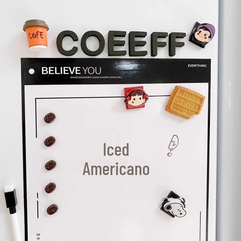 Magnetic Refrigerator Chalkboard/Whiteboard Memo Door Sticker